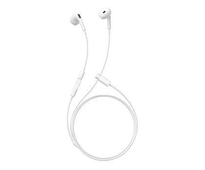 Słuchawka BASEUS Encok CZ19 Wired Earphones Moon White A00182201213-00